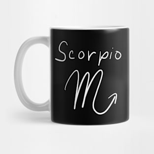 Scorpio Mug